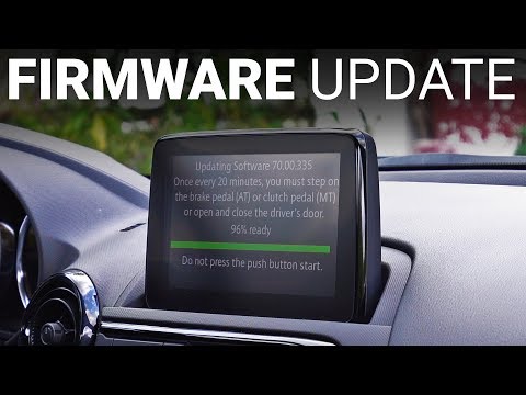 Видео: Как обновить прошивку Mazda Connect (прошивка Echo Fix 70.00.335C)