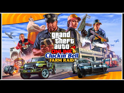 Видео: ОБЗОР ОБНОВЛЕНИЯ «НАЛЕТ НА CLUCKIN' BELL» В GTA 5 ONLINE