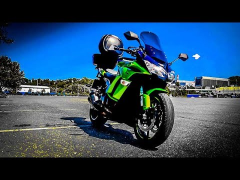 Видео: Kawasaki. Первый раз сел на литр.#motovlog#vfr800#sochifornia