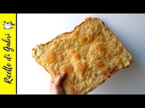 Видео: ТОЛЬКО МУКА, МАСЛО и ВОДА Я не могу перестать есть! БЫСТРАЯ ХРУСТАЯ ПИЦЦА Рецепты Габри