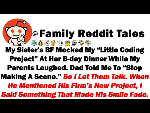 Видео: Парень моей сестры высмеял мой «маленький проект по программированию» на её дне рождения, а мои р...