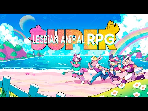 Видео: Умеют ли SJW делать игры? | Прохождение Super Lesbian Animal RPG