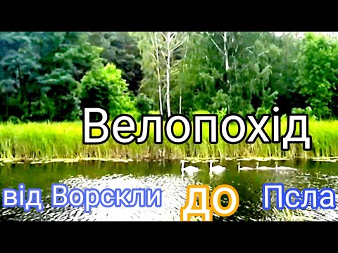 Видео: Велоподорож.🚴 Частина3.Від річки Ворскла до річки Псел.