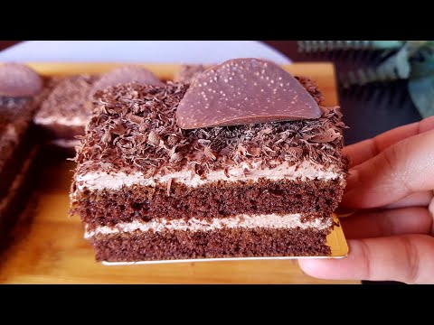 Видео: Знаменитый ШОКОЛАДНЫЙ десерт. лучший в мире, ТАЕТ ВО РТУ. очень просто и вкусно.😋