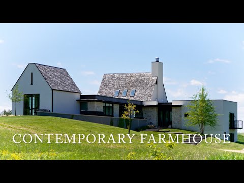 Видео: Современный фермерский дом