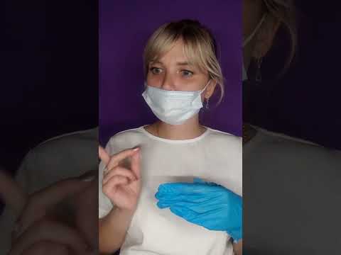 Видео: АСМР Приём у врача терапевта🤗😴😍