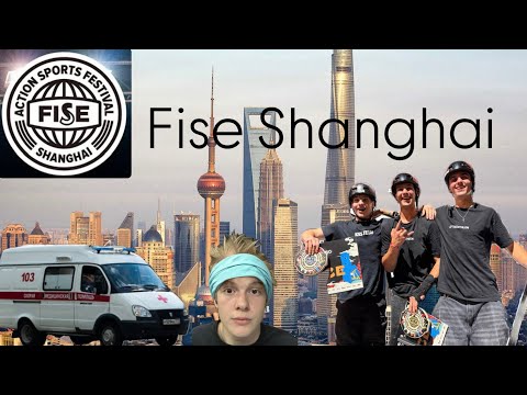 Видео: СОРЕВНОВАНИЯ В РАМПЕ FISE SHANGHAI+УВЕЗЛИ В КИТАЙСКУЮ БОЛЬНИЦУ,ПОЛУЧИЛ СОТРЯС.