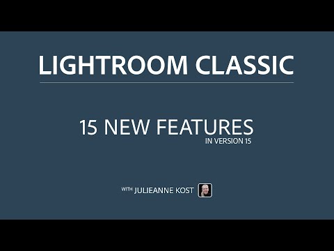 Видео: 15 новых функций в Lightroom Classic (v15)