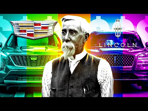 Видео: ТРАГИЧНАЯ жизнь основателя Cadillac & Lincoln