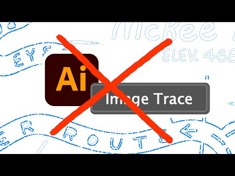 Видео: Лучший способ векторизации вашего детального рисунка в Photoshop