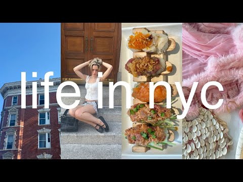 Видео: жизнь в Нью-Йорке: неделя моды, друзья и хорошая еда