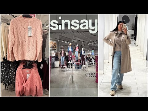 Видео: SINSAY✨ Огляд одягу👚 ПРИМІРКА‼️ Багато гарних светрів👍🏻 