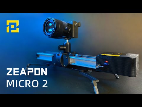 Видео: Zeapon Micro 2 Motor - Слайдер для Видео