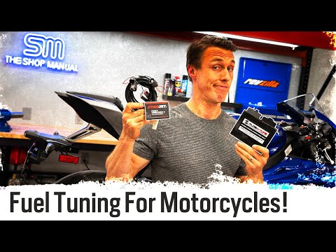 Видео: Перепрошивка ЭБУ и настройка двигателя с помощью Power Commander | Руководство по ремонту