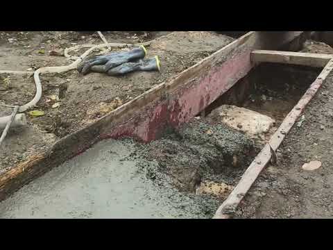 Видео: 2 ноября 2025 г. Продолжаются фундаментные работы.