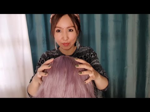 Видео: Қазақша ASMR/Бас уқалау💆‍♀️Массаж головы/АСМР на казахском