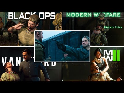 Видео: Все дикие допросы в играх Call of Duty