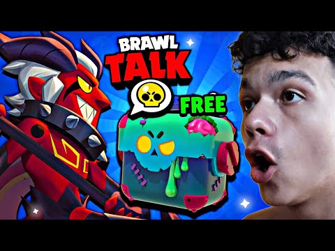 Видео: АНГЕЛИ СРЕЩУ ДЕМОНИ в БРОЛ СТАРС 😱😱 | РЕАГИРАМ НА BRAWL TALK