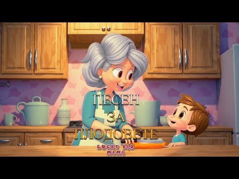 Видео: Песен за плодовете – Весела детска песничка 🍌🎵🍎🎶