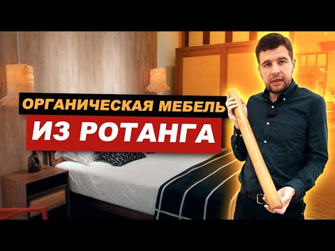 Видео: Органическая мебель из ротанга в Китае | Обзор фабрики в 2021 г