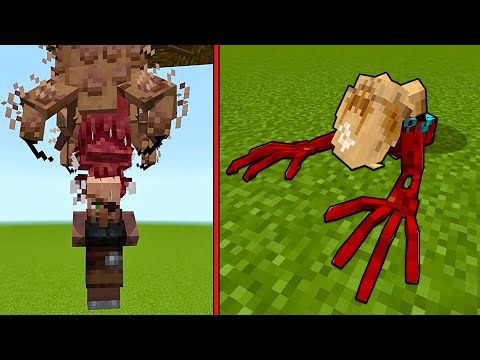 Видео: ОБНОВЛЕНИЕ ХЭДКРАБА В МАЙНКРАФТ Minecraft Half Life