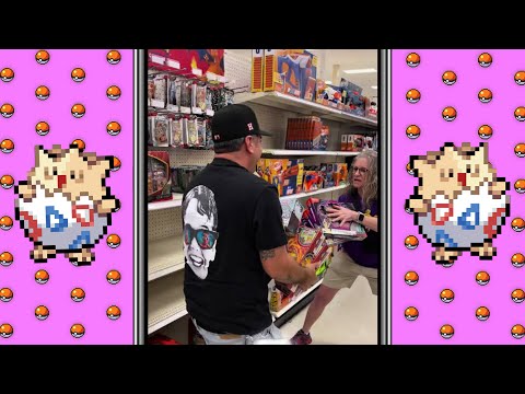 Видео: Люди скальпируют подборку карточек покемонов