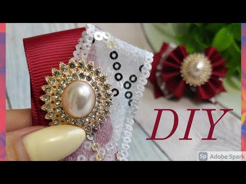 Видео: Невероятно красивые школьные бантики! Бантики в школу из репсовой ленты 2,5 см/новинки канзаши/мк