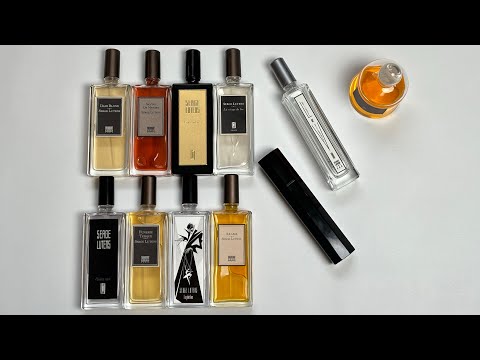 Видео: Наша вторая 10 ароматов Serge Lutens
