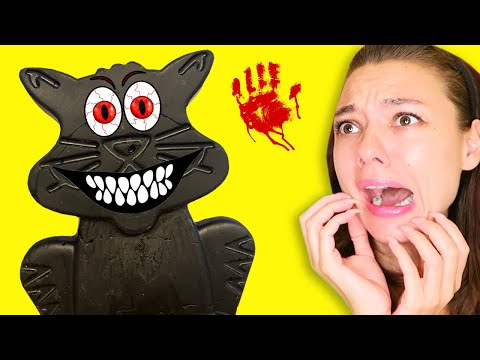 Видео: МЕНЯ НАПУГАЛ ЖЕЛЕЙНЫЙ КОТ БУКА! ГОВОРЯЩИЙ КОТ ТЕПЕРЬ ЖИВЕТ В МОЕМ ДОМЕ!