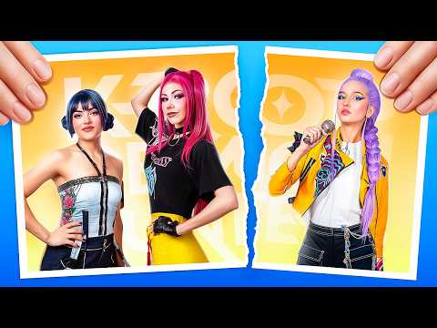 Видео: Кпоп Охотницы на Демонов Против Saja Boys! Руми из Хантрикс Пропала!