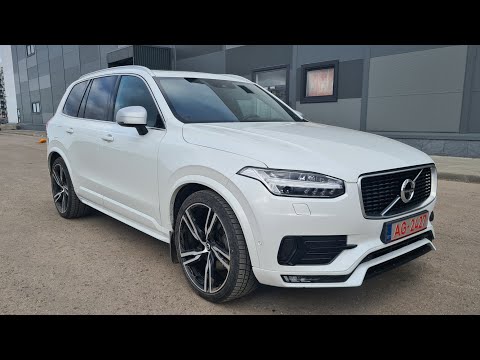 Видео: Volvo XC90 R-Design 2019! 7 мест!B&W! R22! Карбон! Кожа! Массаж! Панорама! Full Led! Фаркоп и т.д.