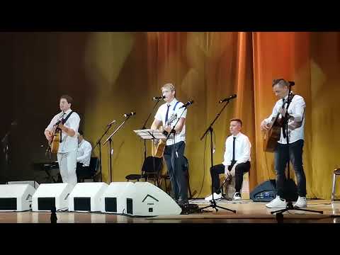 Видео: группа Ирония Судьбы "Фанские горы" Концерт в день рождения Юрия Визбора 20.06.2023