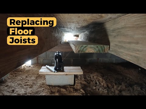 Видео: Замена 18 балок перекрытия!