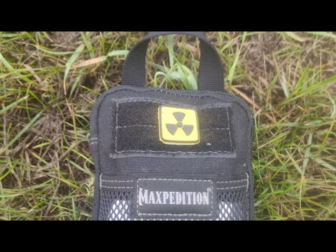 Видео: EDC набор на базе MAXPEDITION mini.