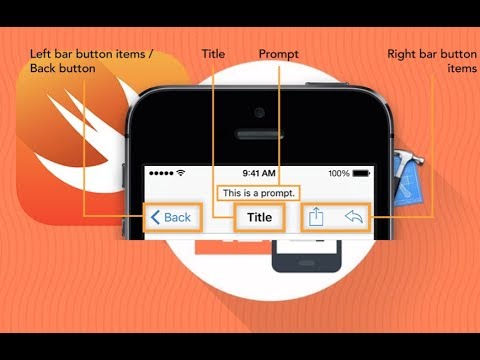 Видео: Swift c нуля: UIKit урок 9 - UINavigationViewController part 1