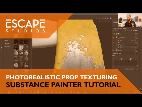 Видео: Учебное пособие по Substance Painter: фотореалистичное текстурирование реквизита