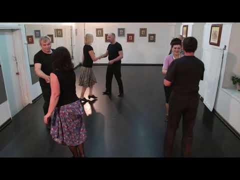 Видео: Московская кадриль