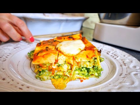 Видео: Лазанья Вегетарианская | МанифТВ ПП ЗОЖ