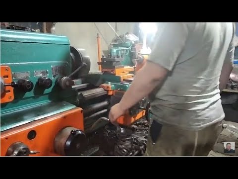 Видео: токарный станок от 220 в