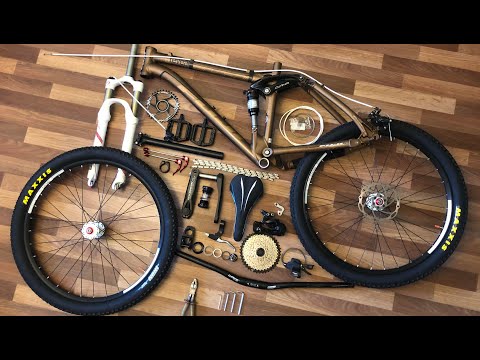 Видео: DREAM BUILD MTB - Моя первая сборка MTB велосипеда(мечта сбылась)