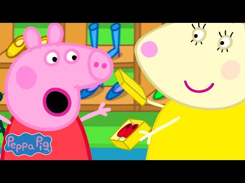 Видео: 👠 Пепа Прасе добија нове ципеле и још епизода! | Пепа Прасе | Цртани филмови за децу