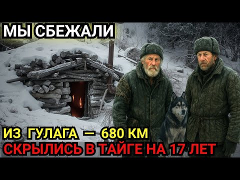 Видео: Скрывались в тайге 17 лет. Друзья детства — беглецы из ГУЛАГа. Реальная история выжившего