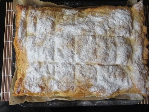 Видео: Крем пита и/или Кремки-(за начинаещи в кухнята)