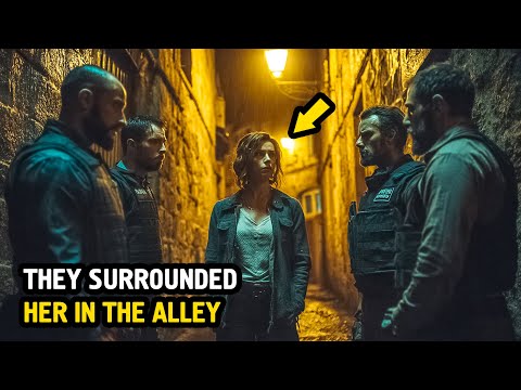Видео: Они окружили её в переулке — и узнали, почему загнать в угол «морского котика» было большой ошибкой