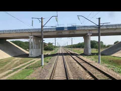 Видео: Невинномысская - Армавир (С-Кав. ж.д., РЖД)