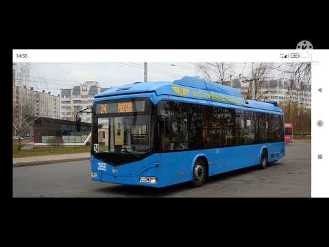 Видео: Троллейбусы Города Гомеля 13 часть