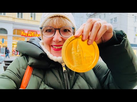 Видео: ВЕЧЕРНИЙ ЛИНЦ И УЖИН НА КОРАБЛЕ. ЗАВЕРШЕНИЕ КРУИЗА ПО ДУНАЮ.