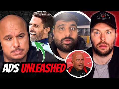 Видео: Раскрытие беспорядков в «Арсенале» на TalkSPORT😂 Кризис травм «Ливерпуля» реален😱 Болельщики «Чел...