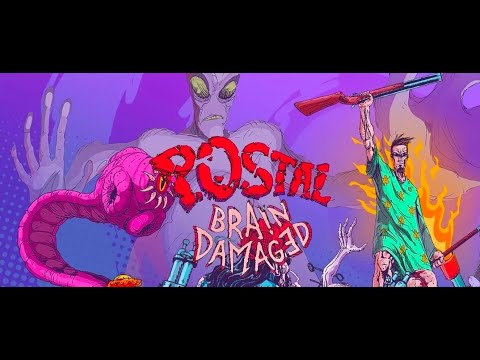 Видео: POSTAL - Brain Damaged Треш пипи