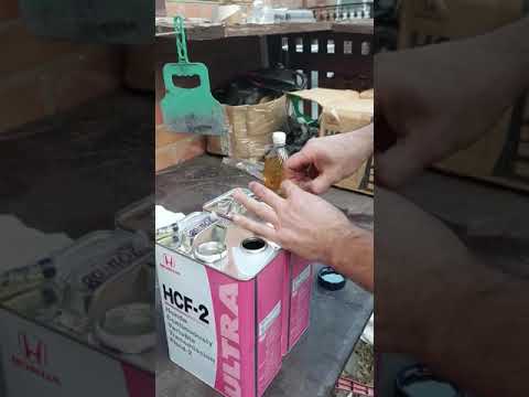 Видео: HCF-2 Оригинал или подделка, Масло для вариатора